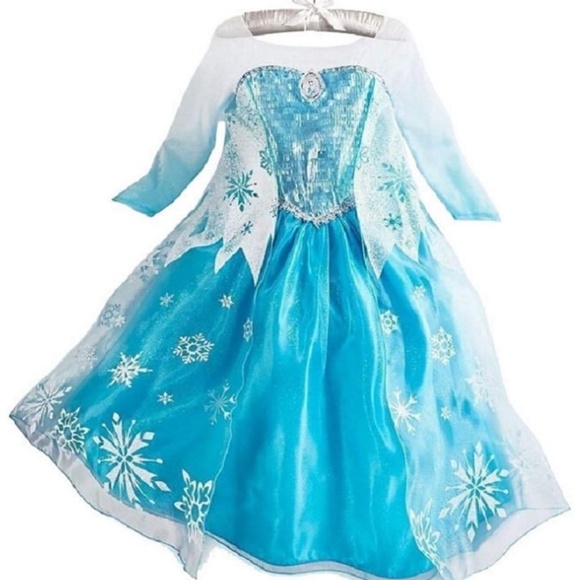 none Other - Frozen Elsa Snow Snowflakes haloween costume